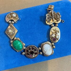 Unsigned bracelet, vintage jewelry